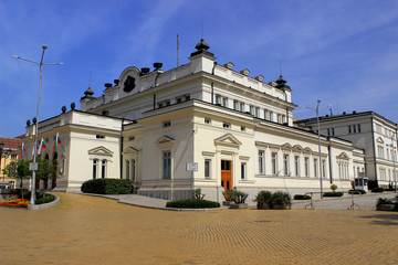Fototapeta premium National Assembly of the Republic of Bulgaria
