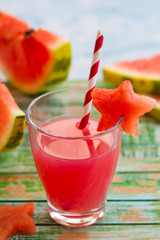 Watermelon drink