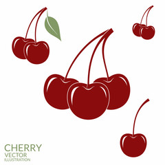 Cherry. Set