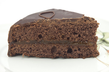 torta al cioccolato