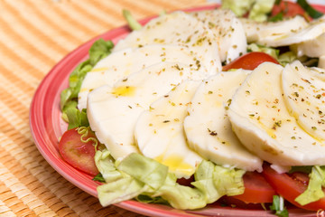 Fresh Caprese Salad, Insalata Caprese, Italian Food