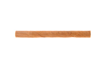 Cigars on White Background