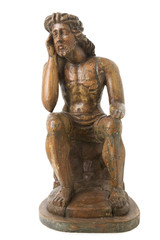 Old Wooden Sculpture