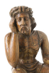 Old Wooden Sculpture