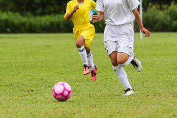 Obraz premium サッカー