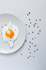 Fried egg