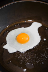 Fried egg