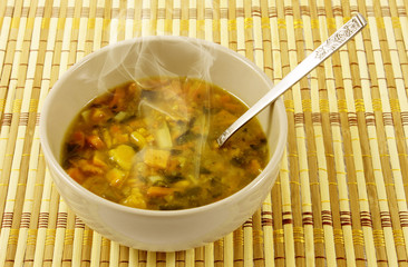 Vegetable soup