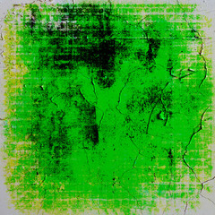 Obraz premium texture of shabby paint and plaster cracks