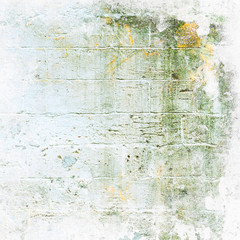 texture of shabby paint and plaster cracks background