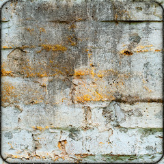 texture of shabby paint and plaster cracks background