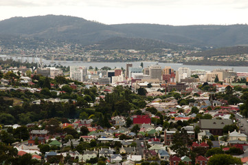 Obraz premium Hobart - Tasmania
