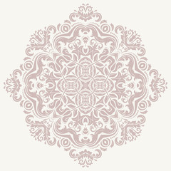 Floral  Abstract Pattern