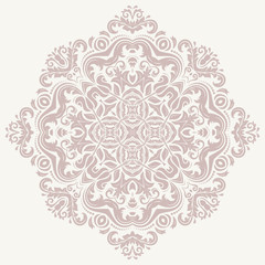 Floral  Abstract Pattern