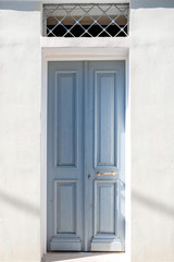 Fototapeta premium Old coloful door
