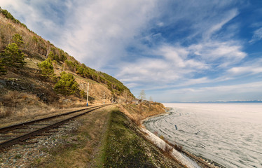 Spring on the Circum-Baikal Road