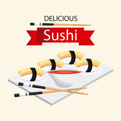 delicious sushi