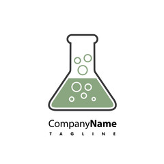 Lab vector logo icon