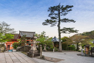 京都　清水寺　境内