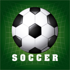 Obraz premium football soccer