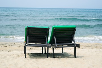 Paradise beach in caribbean tropical