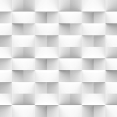 White geometric texture