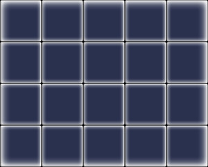 Dark blue wall tile