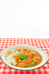 美味しそうなカレーライス
