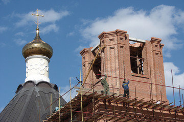 restoration of church by workes