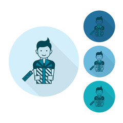 Happy Mothers Day Icon