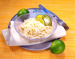 ひんやりうどん