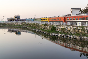 Jeongdongjin train museum