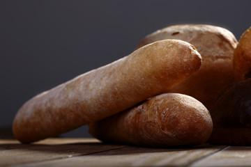 Fresh french bread