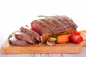 roast beef on board