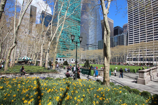 Bryant Park / New York City