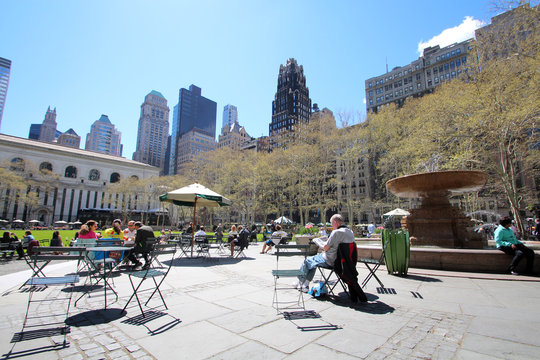 Bryant Park / New York City