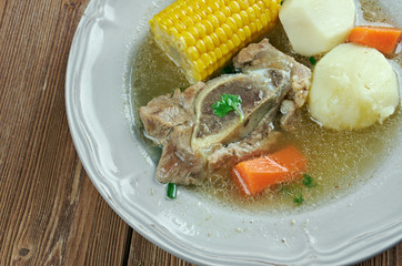 Puchero sopa
