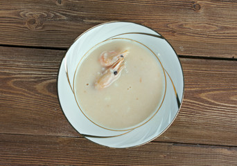 Southwestern Shrimp Bisque