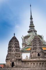 Fototapeta premium Royal grand palace in Bangkok.