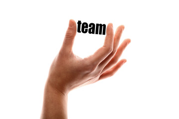 Smaller team