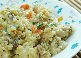 Chicken Sindhi Biryani