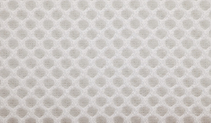 Fototapeta premium Shoes and clothing of mesh fabric texture