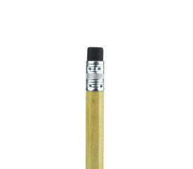 pencil eraser with white background