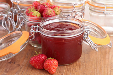 strawberry jam
