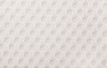 Naklejka premium Shoes and clothing of mesh fabric texture