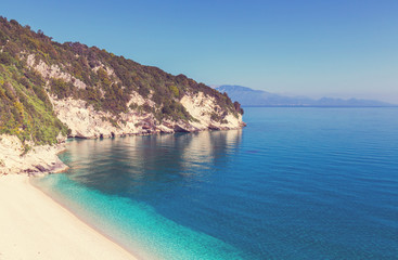 Fototapeta premium Greece coast