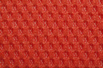 Fototapeta premium Shoes and clothing of mesh fabric texture