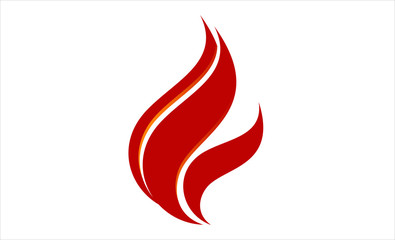 Simple Fire - Flame Illustration