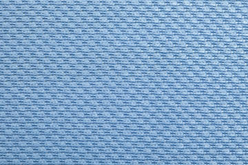 Shoes and clothing of mesh fabric texture