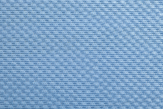 Shoes and clothing of mesh fabric texture